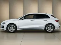 Używany Audi A3 Advanced 150 KM (110 kW) 2025 Biały Sedan/Limuzyna