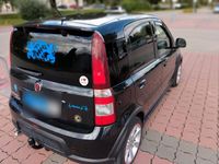 Gebraucht Fiat Panda 101 PS (74 kW) 2009 Schwarz Kleinwagen