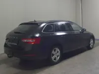 Gebraucht Skoda Superb Ambition 150 PS (110 kW) 2022 Schwarzmagic perleffekt Kombi