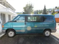 Używany VW Multivan 110 KM (80 kW) 1993 Zielony Minivan