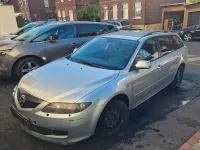 Usata Mazda 6 120 CV (88 kW) 2007 Grigio Berlina