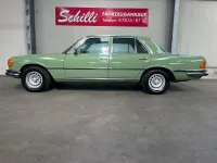 Gebraucht Mercedes S280 160 PS (117 kW) 1973 Grün Limousine