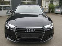 Gebraucht Audi A4 Basis 150 PS (110 kW) 2018 Schwarz Kombi