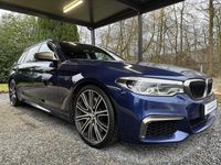 Gebraucht BMW M550 Performance 400 PS (294 kW) 2018 Blau Limousine