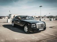 Gebraucht Rolls Royce Phantom 460 PS (338 kW) 2009 Diamond black Coupé