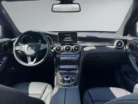 Gebraucht Mercedes GLC250 Exclusive 211 PS (155 kW) 2018 Silber/grau (metallic) SUV