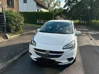 Gebraucht Opel Corsa 90 PS (66 kW) 2017 Weiß Kleinwagen