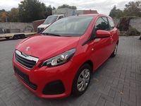 Gebraucht Peugeot 108 Active 69 PS (50 kW) 2017 Rot Kleinwagen