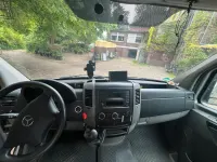 Gebraucht Mercedes Sprinter 163 PS (119 kW) 2016 Grau Van