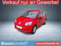 Gebraucht VW up! Move 75 PS (55 kW) 2012 Rot Kleinwagen