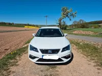 Gebraucht Seat Leon ST FR 131 PS (96 kW) 2019 Weiß Kombi
