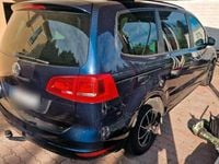 Usata VW Sharan 177 CV (130 kW) 2011 Blu Monovolume