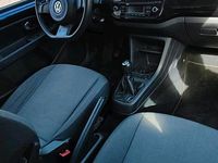 Gebraucht VW up! 60 PS (44 kW) 2012 Blau Kleinwagen