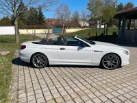 Gebraucht BMW 650 Cabriolet 407 PS (299 kW) 2011 Weiß Cabrio