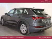 Gebraucht Audi e-tron 300 kW (408 PS) 2023 Grau SUV