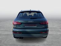Gebraucht Audi Q3 Design 150 PS (110 kW) 2017 Camouflagegruen metallic SUV