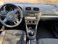 Gebraucht VW Golf VI Trendline 80 PS (58 kW) 2010 Silber Kleinwagen