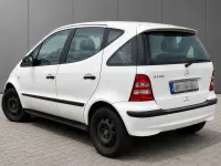 Gebraucht Mercedes A160 Classic 82 PS (60 kW) 2001 Weiß Kleinwagen