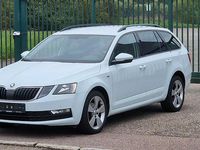 Gebraucht Skoda Octavia 115 PS (84 kW) 2018 Weiß Kombi