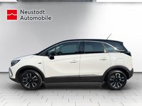 Gebraucht Opel Crossland Elegance 110 PS (80 kW) 2023 Arktis weiß SUV