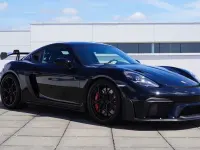Neu Porsche 718 Cayman GT4 500 PS (367 kW) 2026 Schwarz Coupé