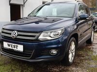 Gebraucht VW Tiguan 140 PS (102 kW) 2012 Blau SUV