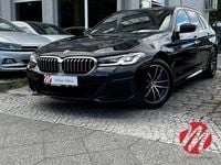 Gebraucht BMW 540 M Sport 340 PS (250 kW) 2021 Black sapphire metallic Kombi