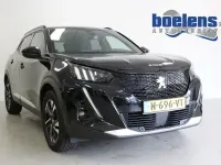 Gebraucht Peugeot e-2008 GTi 100 kW (136 PS) 2021 Schwarz SUV