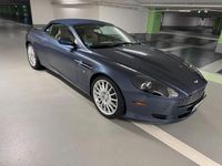 Occasion Aston Martin DB9 457 ch (336 kW) 2007 Bleue Cabriolet