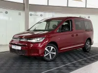 Second-hand VW Caddy Maxi 150 CP (110 kW) 2025 Roșu Monovolum