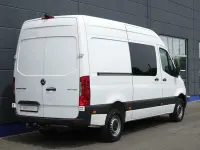 Gebraucht Mercedes Sprinter 170 PS (125 kW) 2021 Arktikweiss Van