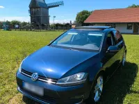 Gebraucht VW Golf VII 140 PS (102 kW) 2013 Blau Limousine