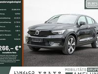 Gebraucht Volvo C40 Core 300 kW (408 PS) 2022 Schwarz SUV