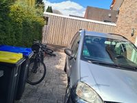 Gebraucht Ford Galaxy 116 PS (85 kW) 2002 Silber Van / Kleinbus