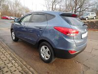 Gebraucht Hyundai ix35 Edition 116 PS (85 kW) 2013 Blueberry / met (metallic) SUV