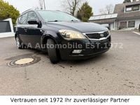 Gebraucht Kia Ceed 116 PS (85 kW) 2012 Schwarz Kleinwagen