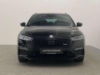 Gebraucht Skoda Octavia RS 245 PS (180 kW) 2021 Schwarzmagic perleffekt Kombi