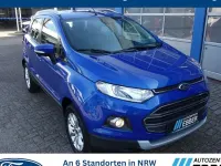 Gebraucht Ford Ecosport Titanium 125 PS (91 kW) 2014 Metallic) (blau SUV