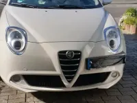 Gebraucht Alfa Romeo MiTo 95 PS (69 kW) 2010 Beige Kleinwagen