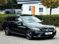 Second-hand Mercedes C220 Avantgarde 194 CP (142 kW) 2019 Negru Berlinǎ