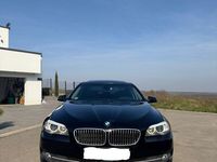 Gebraucht BMW 525 204 PS (150 kW) 2010 Schwarz Limousine