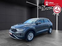 Gebraucht VW T-Roc Life 110 PS (80 kW) 2023 Indiumgrau metallic SUV
