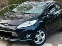 Gebraucht Ford Fiesta 71 PS (52 kW) 2011 Schwarz Kleinwagen