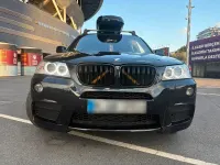 Gebraucht BMW X3 M Sport 258 PS (189 kW) 2012 Schwarz SUV