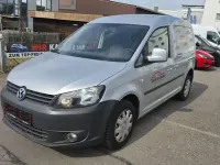 Gebraucht VW Caddy Trendline 102 PS (75 kW) 2011 Silber Van / Kleinbus