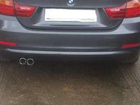 Second-hand BMW 420 190 CP (139 kW) 2015 Gri Coupe