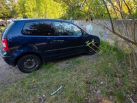 Gebraucht VW Polo 65 PS (47 kW) 2003 Blau Kleinwagen
