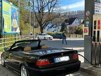 Gebraucht BMW 320 Cabriolet Performance 150 PS (110 kW) 1995 Schwarz Cabrio
