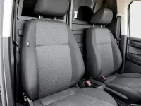Gebraucht VW Caddy Maxi 125 PS (91 kW) 2018 Schwarz Van / Kleinbus