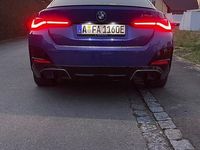 Gebraucht BMW i4 Performance 400 kW (544 PS) 2022 Blau Limousine